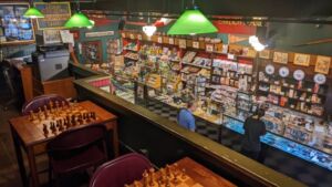 Leavitt & Peirce's Selection of Chess and Board Games.