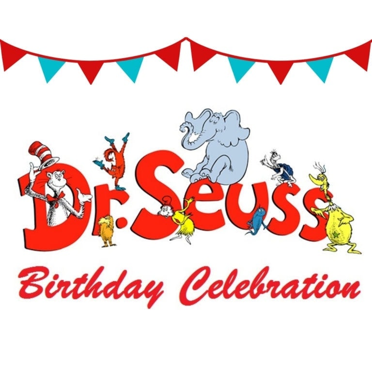3rd Annual Dr. Seuss’ Birthday Celebration - Harvard Square