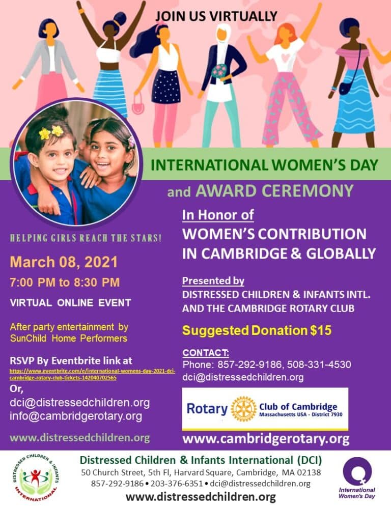 International Women's Day 2021~ Virtual Conference - Harvard Square