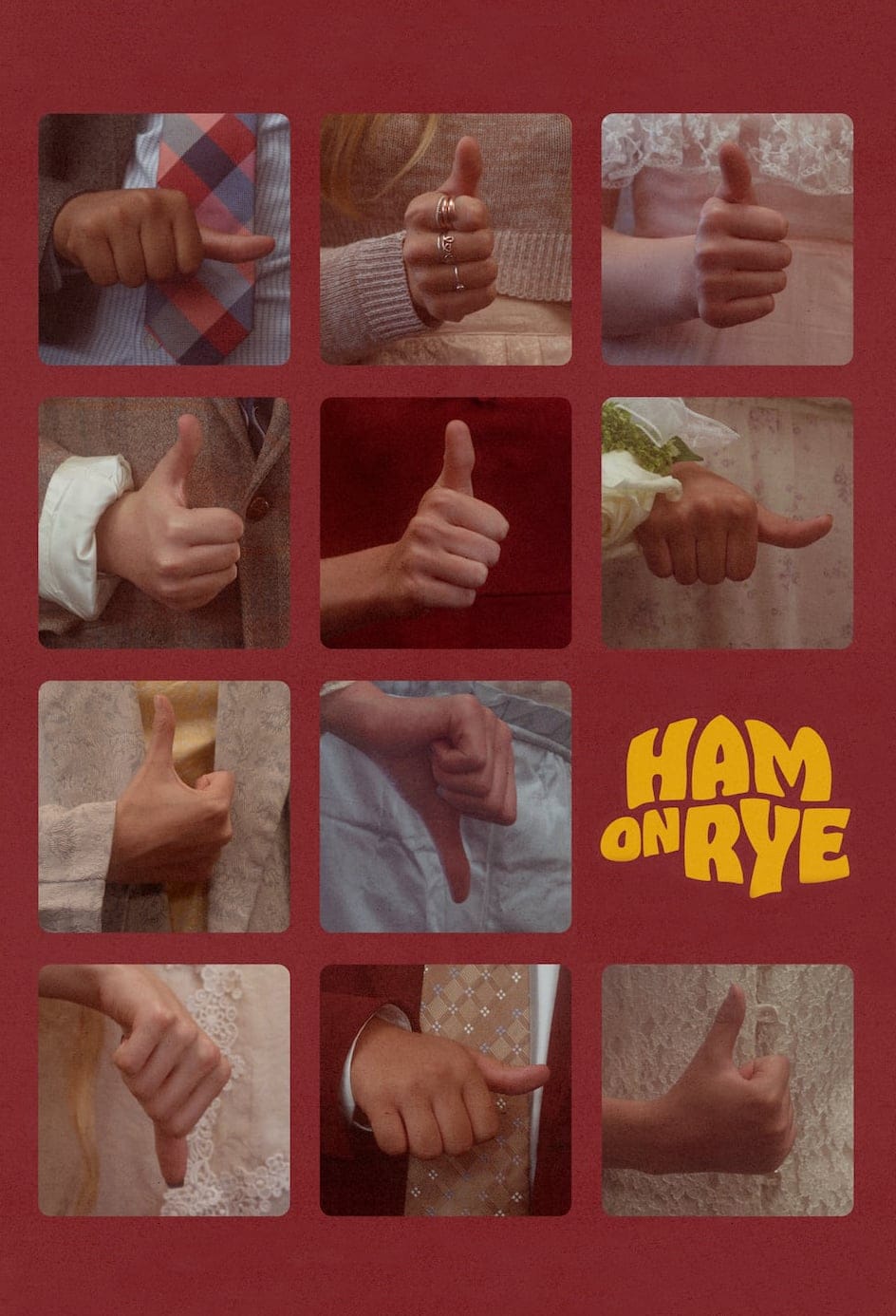 Poster for Ham on Rye