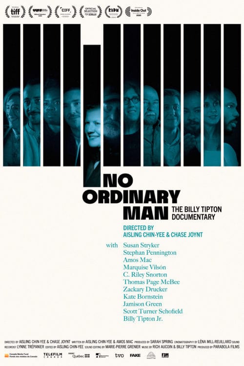 Poster for No Ordinary Man