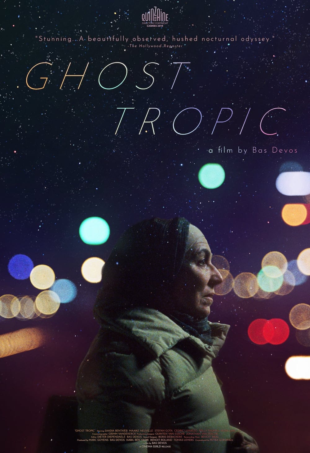 Poster for Ghost Tropic