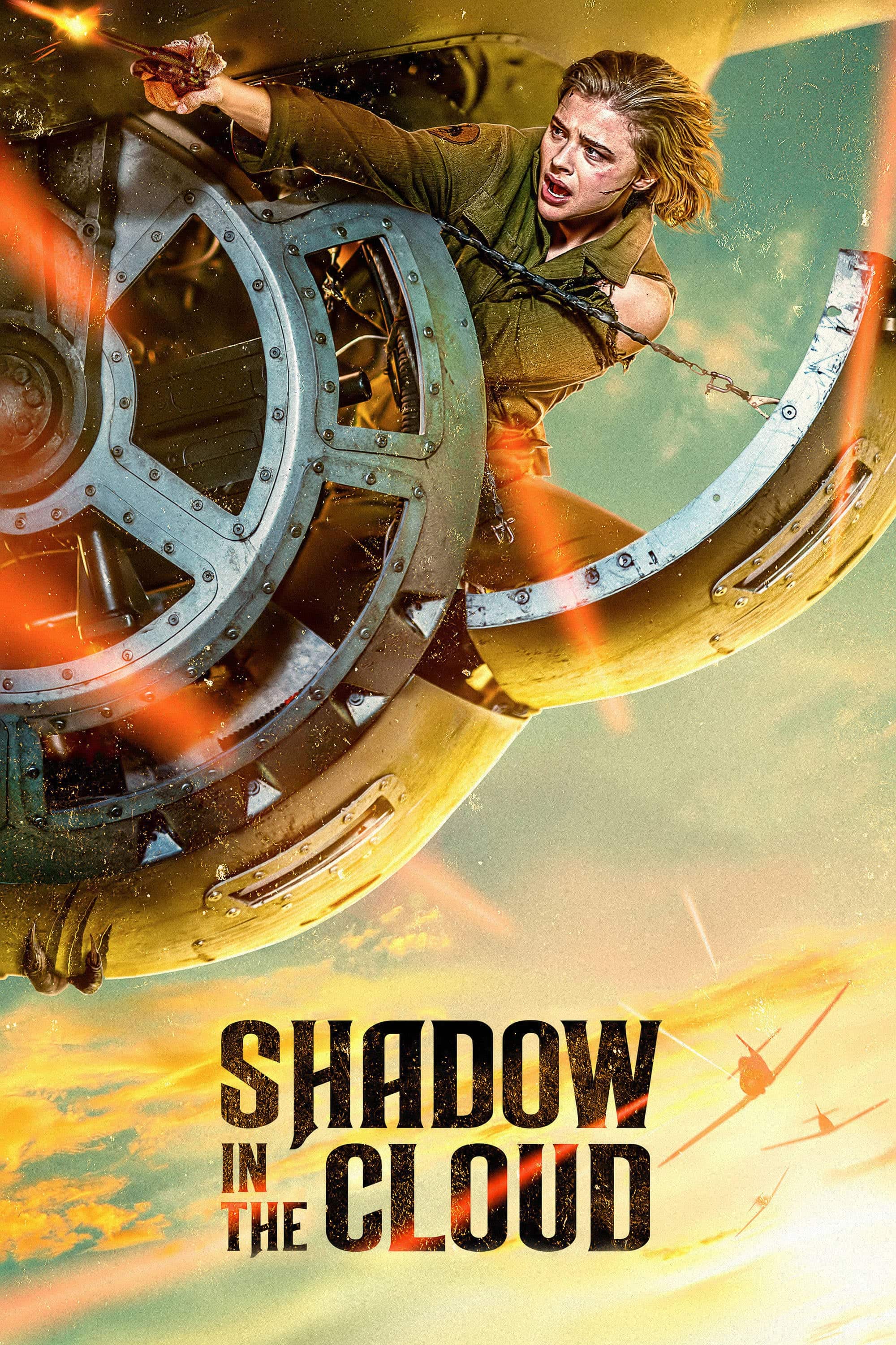 Poster for Shadow in the Cloud