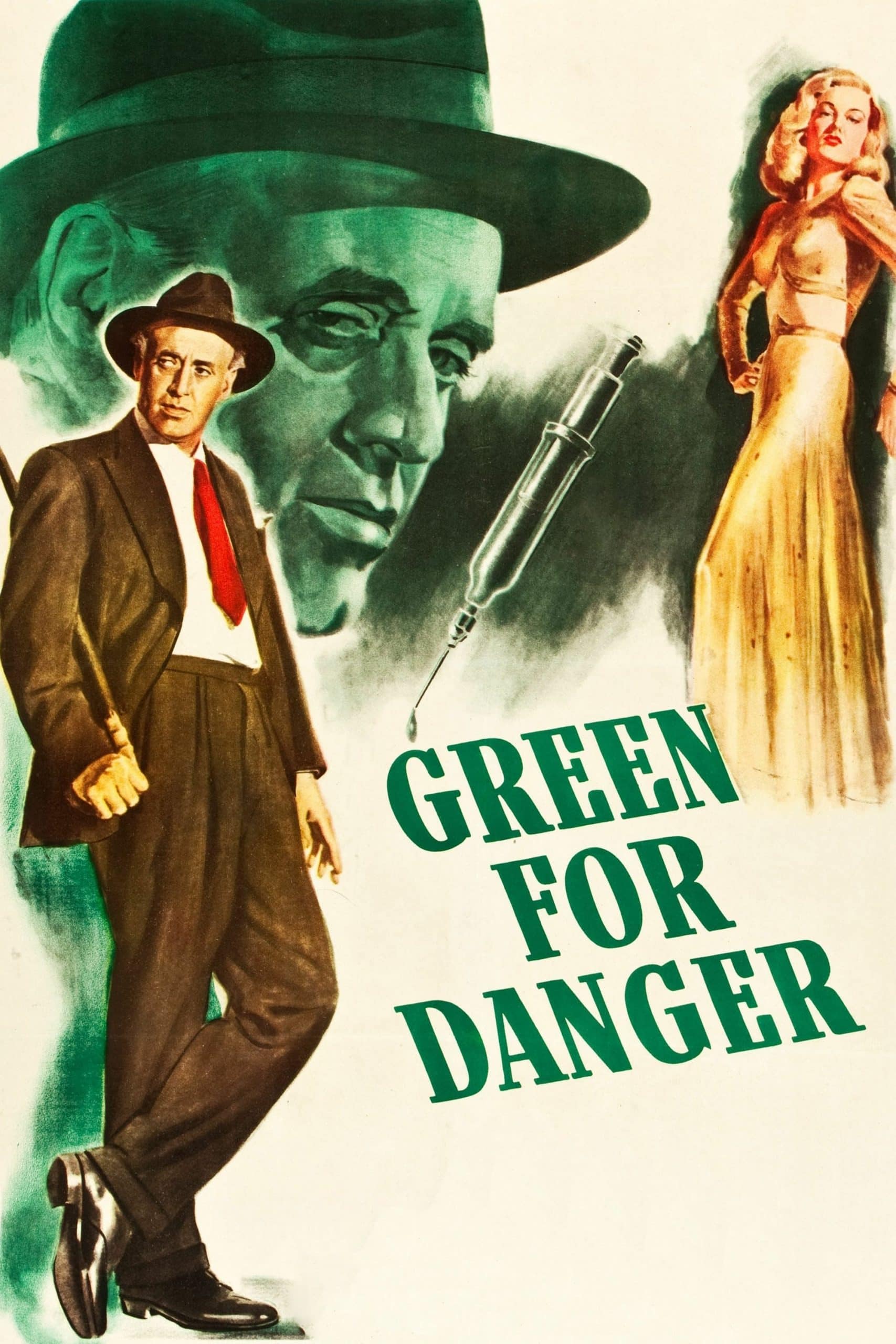 Poster for Green for Danger
