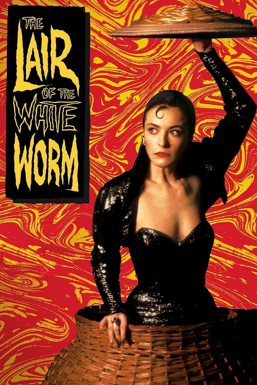 Poster for The Lair of the White Worm