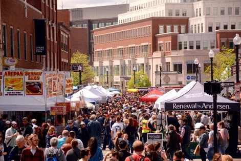 37th Annual MayFair - Harvard Square