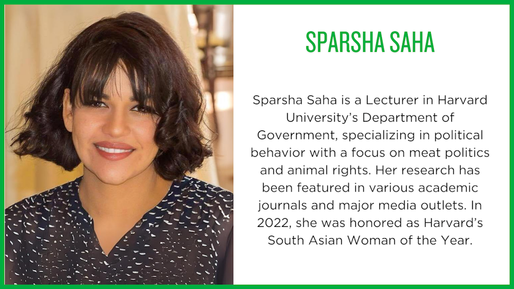 Sparsha Saha is a Lecturer in Harvard University’s Department of Government, specializing in politic…