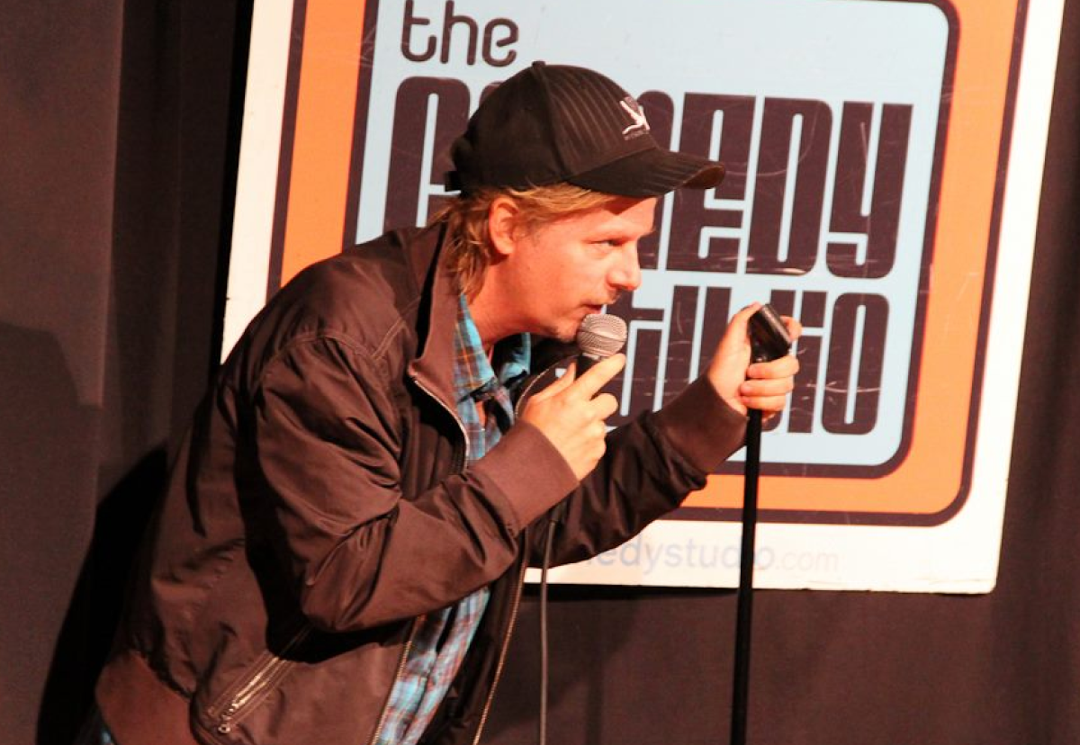 David Spade at the Comedy Studio