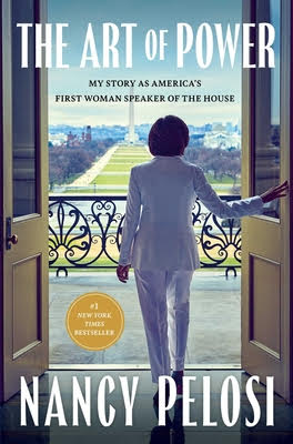 The Art of Power book cover by Nancy Pelosi