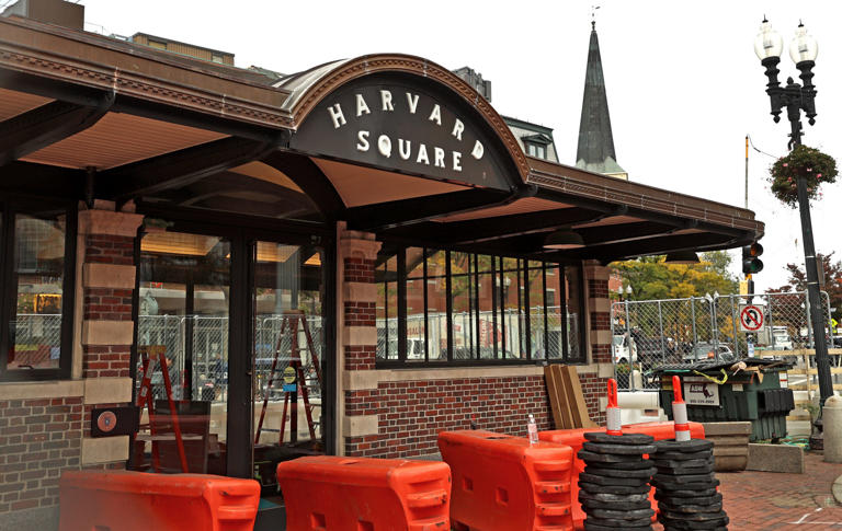 The kiosk in Harvard Square is being renamed the Cambridge Kiosk.