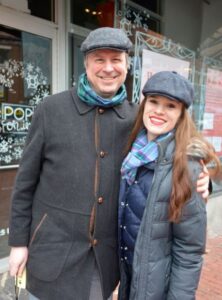 smiling couple