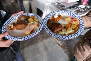 food plate