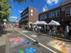 busy street