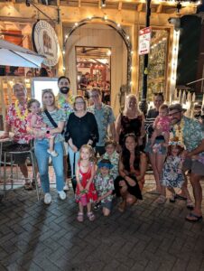 family and friends
