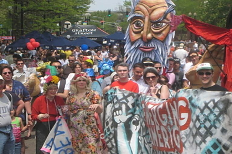 a big parade