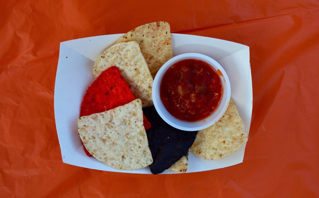 food in the square