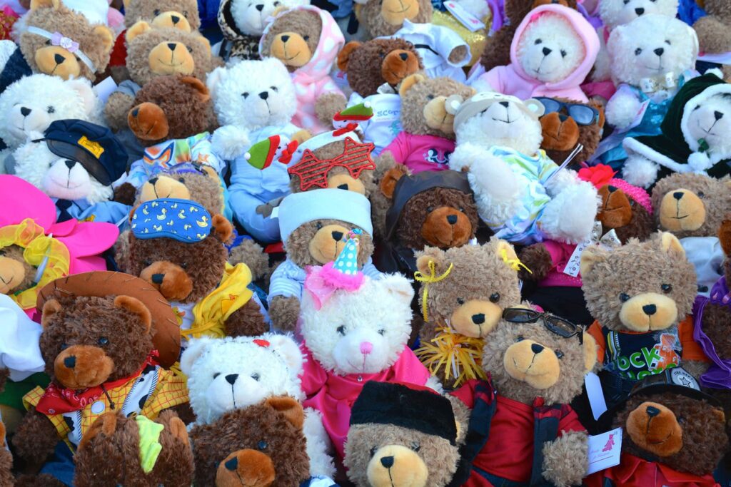 teddy bears