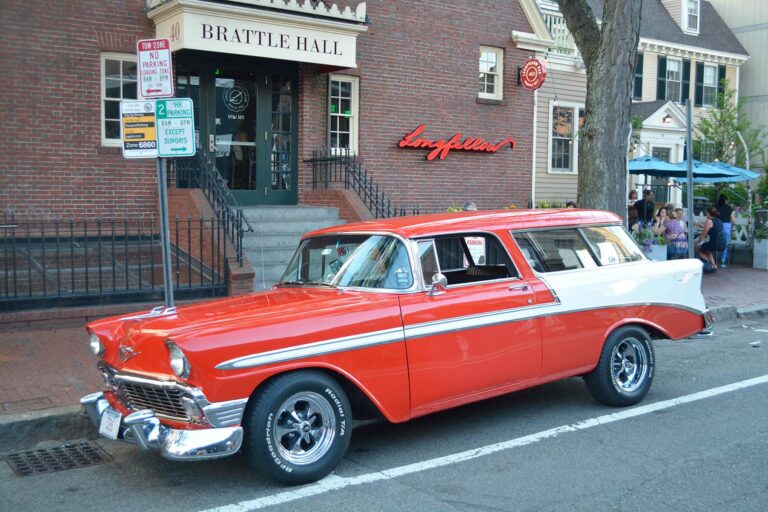 vintage car