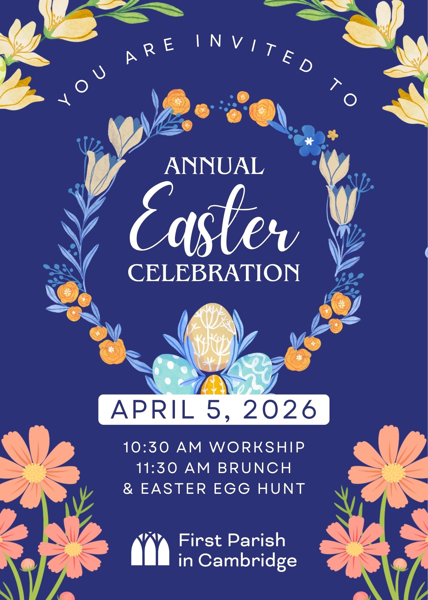 Annual Easter Celebration Poster 2026 (1) (002)