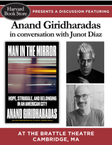 Anand Giridharadas at The Brattle Theatre