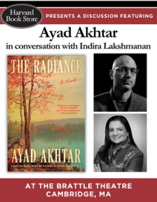 Ayad Akhtar at The Brattle Theatre