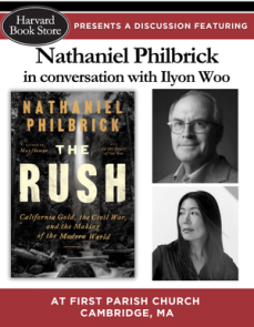 Nathaniel Philbrick at First Parish Church