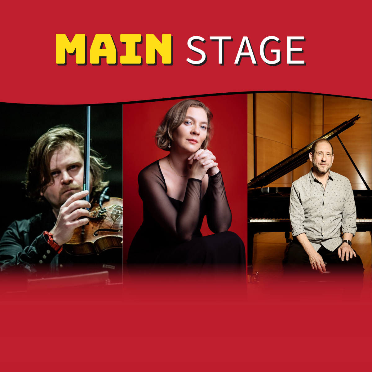 MAIN STAGE: Ralph Farris and Divergent Trio | Faculty Artist Recital