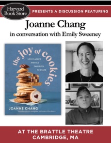 Harvard Book Store Welcomes Joanne Chang