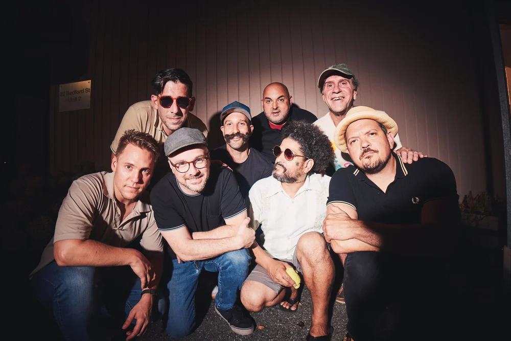 friday – reggae – The attractors – in the performance space