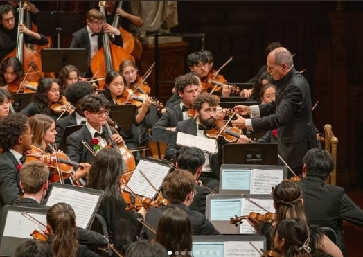 Harvard Radcliffe Orchestra Concert