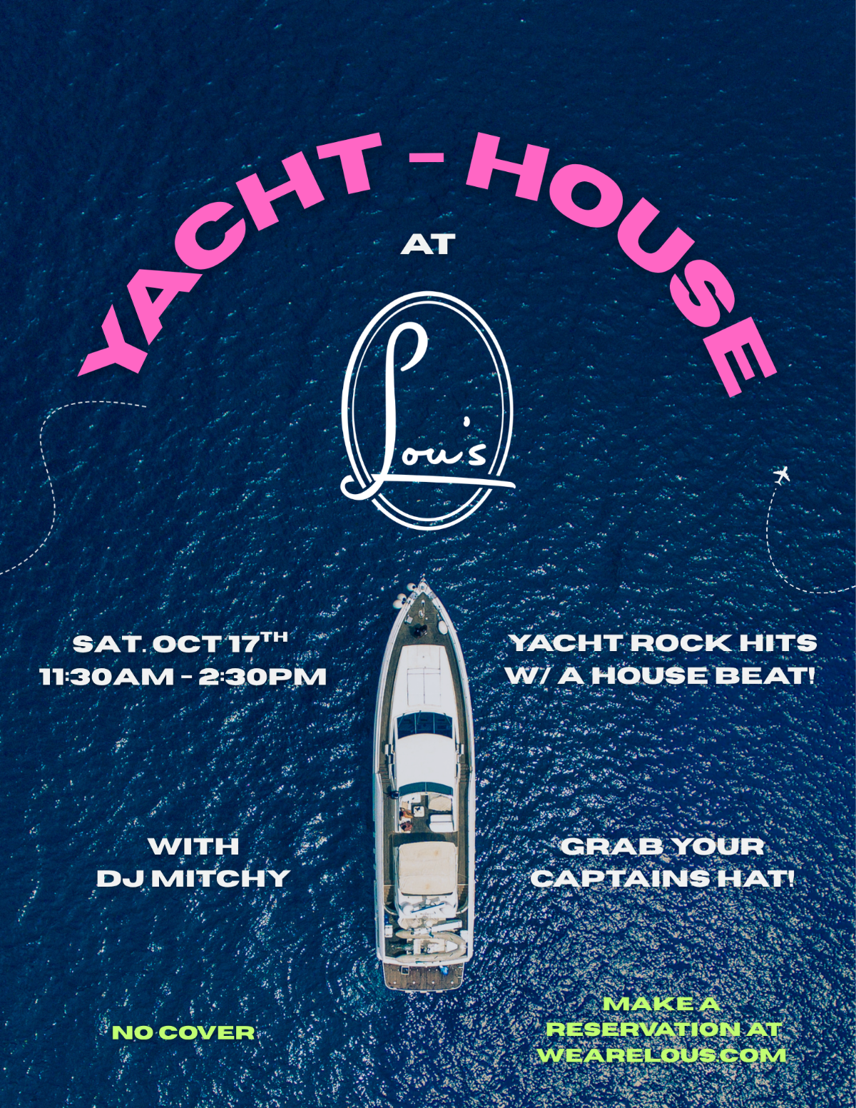 The Yacht House Brunch