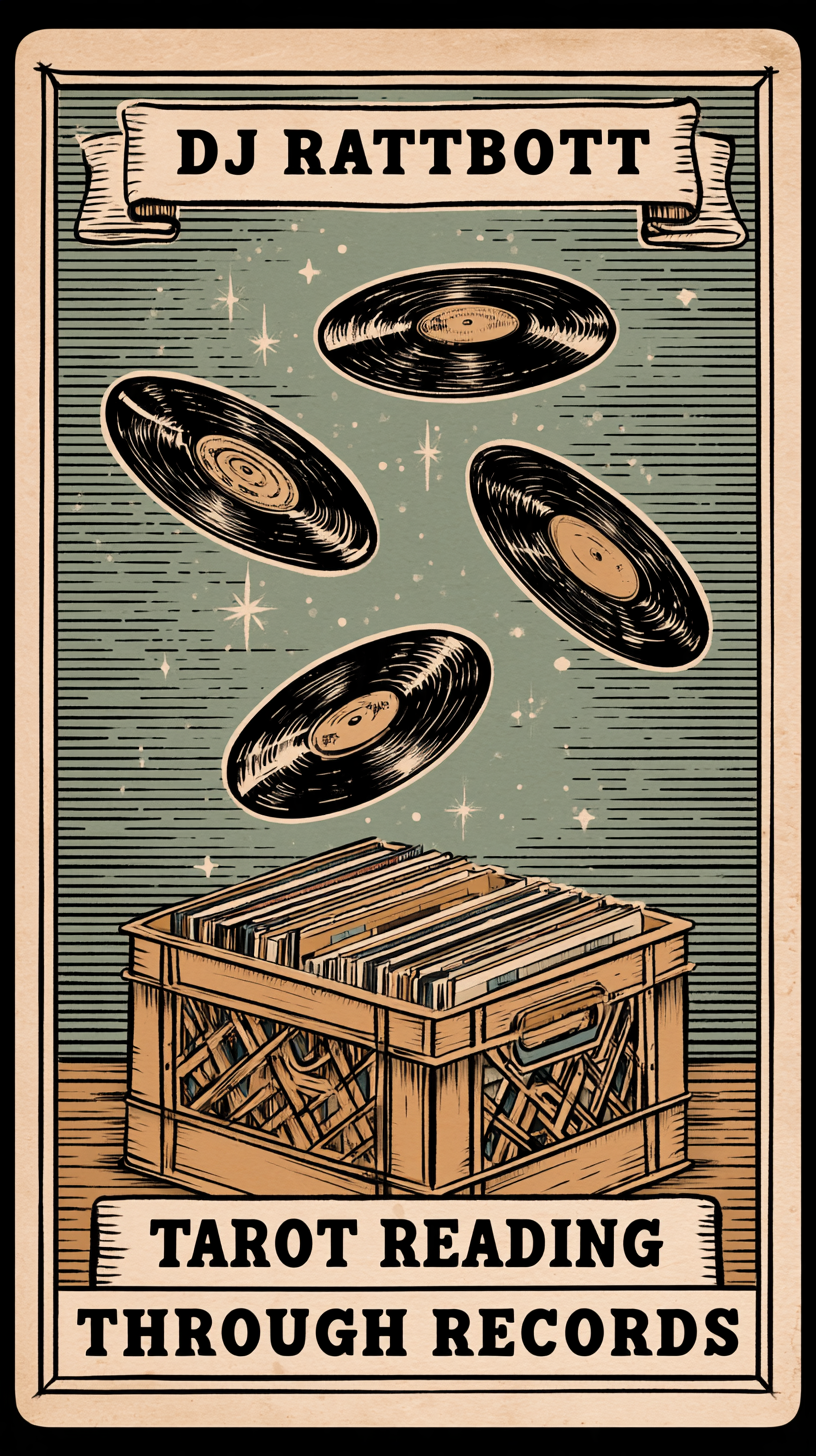 DJ RATTBOTT’S TAROT CRATE OF DESTINY